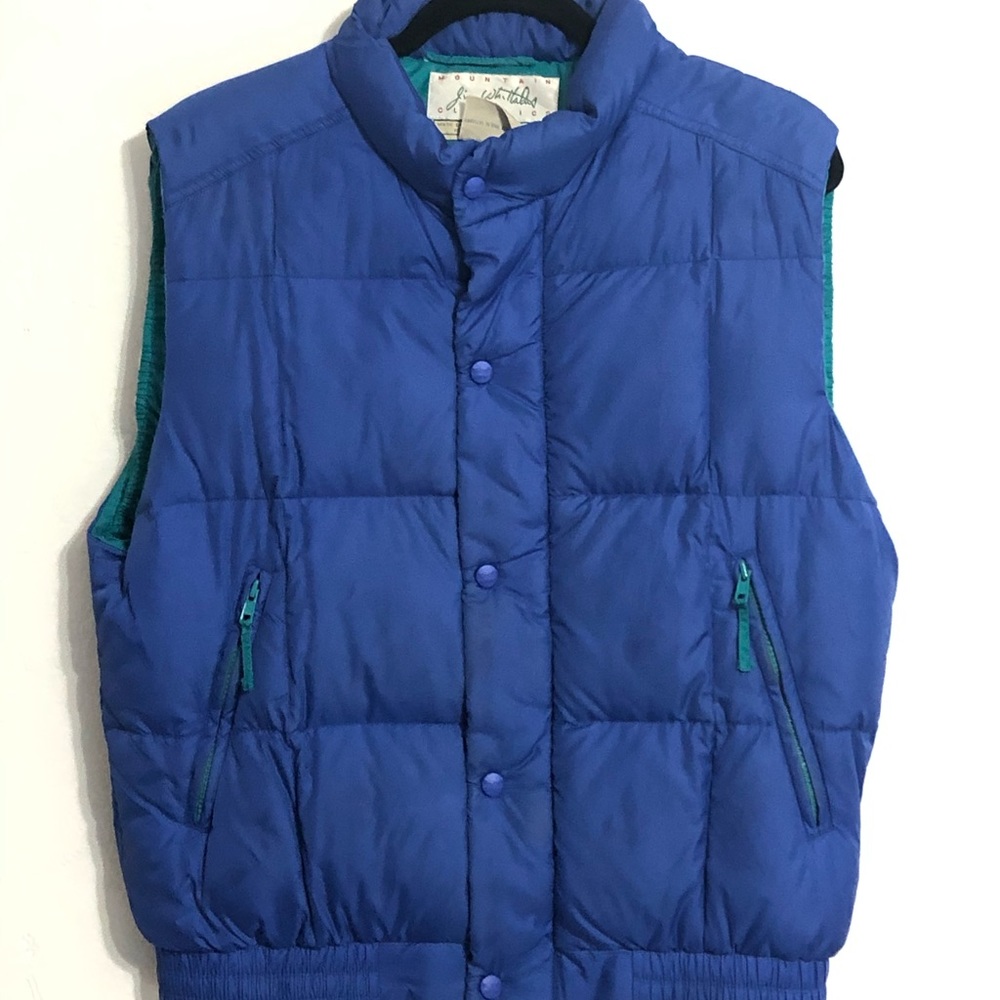 L.L. Bean Mountain Classic Goose Down Vest